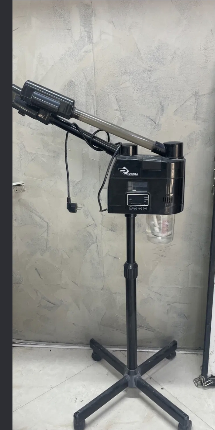 دستگاه بخور صورت سرد و گرم لمسی برند رزونال